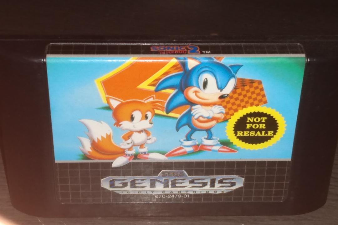 Cartouche sonic 2