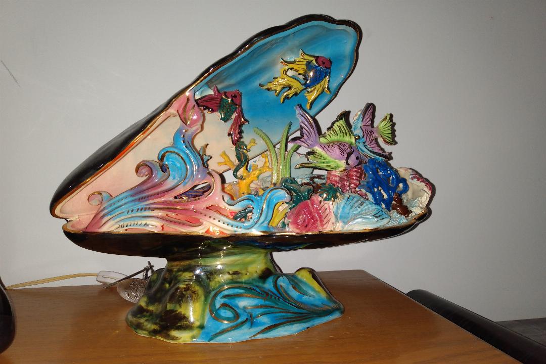 Lampe poisson 